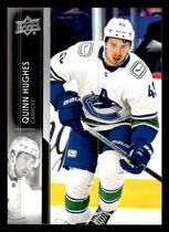 2021 Upper Deck Base Set Series 2 #425 Quinn Hughes