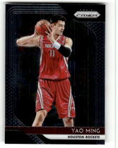 2018 Panini Prizm #135 Yao Ming