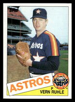 1985 Topps Base Set #426 Vern Ruhle