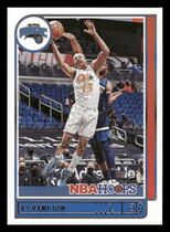 2021 Panini NBA Hoops #22 Rj Hampton
