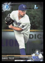 2017 Bowman Chrome Draft #BDC-59 Daniel Tillo