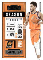 2020 Panini Contenders #37 Devin Booker