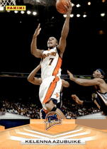 2009 Panini Base Set #252 Kelenna Azubuike