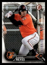 2016 Bowman Draft Picks and Prospects #BD-154 Jomar Reyes
