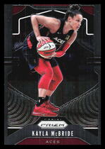 2020 Panini Prizm WNBA #67 Kayla Mcbride