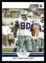 2012 Score Base Set #180 Jay Ratliff