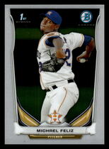 2014 Bowman Chrome Prospects #BCP45 Michael Feliz
