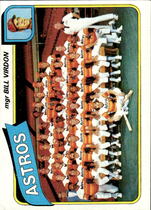 1980 Topps Base Set #82 Bill Virdon