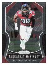 2019 Panini Prizm #172 Takkarist Mckinley