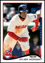 2014 Topps Update #US-115 Nyjer Morgan
