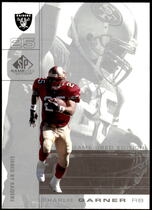 2001 SP Game Used Edition #78 Charlie Garner