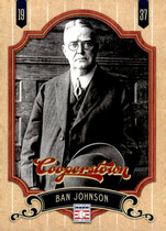 2012 Panini Cooperstown #7 Ban Johnson