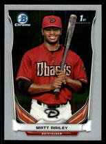 2014 Bowman Chrome Draft #CDP95 Matt Railey