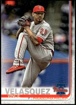 2019 Topps Base Set Series 2 #480 Vince Velasquez