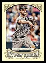2014 Topps Gypsy Queen #221 Matt Davidson