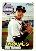 2018 Topps Heritage #141 Johan Camargo