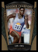 2015 Upper Deck Goodwin Champions #89 Carl Lewis