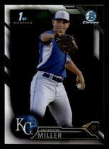 2016 Bowman Chrome Prospects #BCP184 Anderson Miller