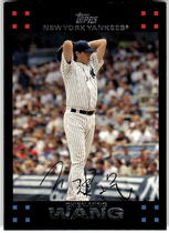 2007 Topps Base Set Series 1 #170 Chien-Ming Wang
