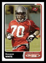 2003 Topps Total #527 Dewayne White