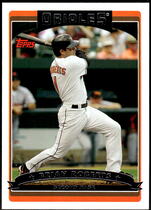2006 Topps Base Set Series 1 #15 Brian Roberts