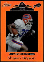 1999 Playoff Absolute SSD Orange #188 Shawn Bryson