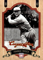 2012 Panini Cooperstown #37 Frankie Frisch