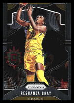 2020 Panini Prizm WNBA #22 Reshanda Gray