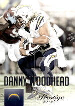 2015 Panini Prestige #180 Danny Woodhead