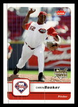 2006 Fleer Base Set #311 Chris Booker
