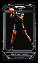 2023 Panini Prizm WNBA #52 Teaira Mccowan