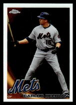2010 Topps Chrome #135 Carlos Beltran