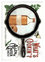 2022 Topps Allen & Ginter Whats Cookin #WC-1 Apple Cider Vinegar