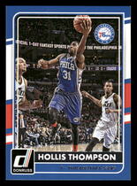 2015 Donruss Base Set #10 Hollis Thompson