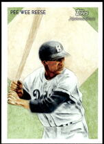 2010 Topps National Chicle #228 Pee Wee Reese