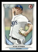 2014 Bowman Prospects #BP84 Ryne Stanek