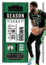 2020 Panini Contenders #84 Jaylen Brown