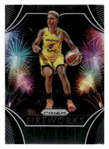 2020 Panini Prizm WNBA Fireworks #14 Candice Dupree