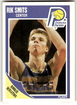 1989 Fleer Base Set #68 Rik Smits