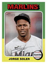 2024 Topps Heritage #102 Jorge Soler
