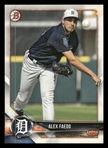 2018 Bowman Draft #BD-41 Alex Faedo