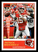2019 Score Base Set #1 Patrick Mahomes
