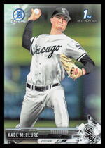 2017 Bowman Chrome Draft Refractor #BDC-173 Kade Mcclure
