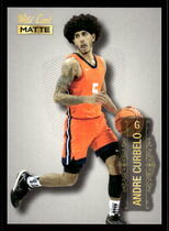 2022 Wild Card Matte Silver #MB-78 Andre Curbelo