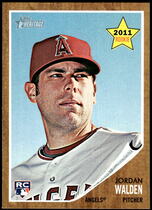 2011 Topps Heritage #194 Jordan Walden