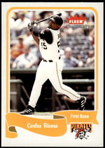 2004 Fleer Tradition #273 Carlos Rivera