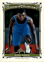 2013 Upper Deck Goodwin Champions #60 Carl Lewis