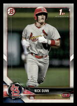 2018 Bowman Draft #BD-149 Nick Dunn