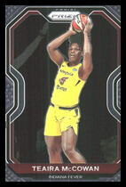 2021 Panini WNBA Prizm #57 Teaira Mccowan