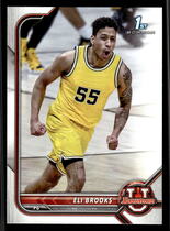 2021 Bowman University #72 Eli Brooks